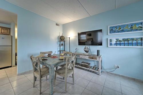 South Padre Island Condo and Patio Walk to Eats and Beach - main image