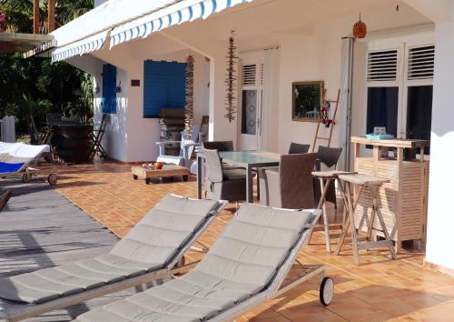 Terraza/balcón, 360 degrés sud est (360 degres sud est) in Le Francois