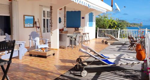 Terraza/balcón, 360 degrés sud est (360 degres sud est) in Le Francois