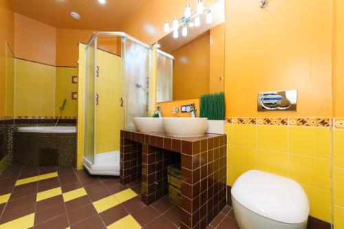 One bedroom. 3 Baseina str. Arena City. Besarabka