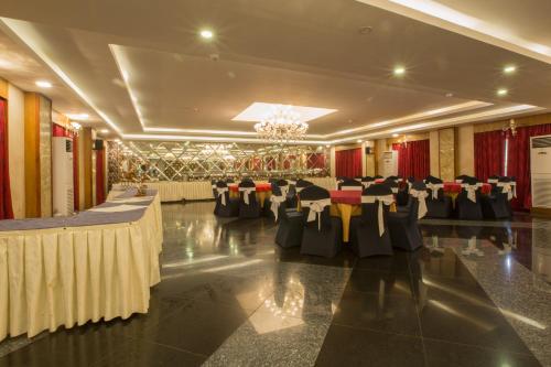 Sala de refeições, TSG Emerald View Hotel and SPA in Andaman and Nicobar Islands