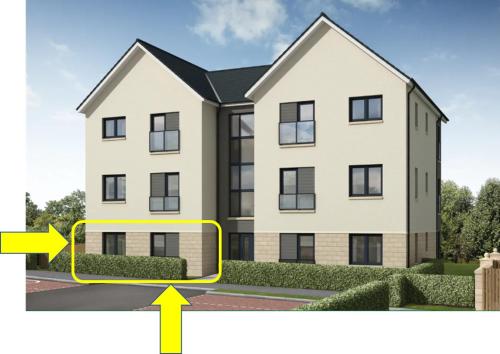 ทัศนียภาพภายนอกโรงแรม, Atholl Place View in อินเชส
