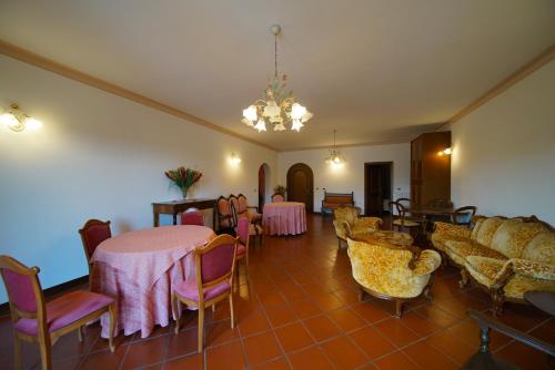 Iekārtas, Agriturismo Bisenzio in Capodimonte (Viterbo)