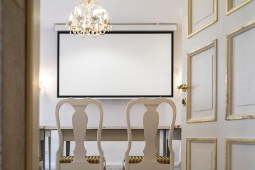 Business center, Hotel Palais26 in Lind