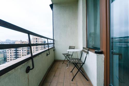 One bedroom. Luxe. 59 Zhylyanska St. Diplomat Hall - image 6
