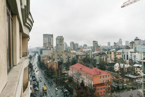 One bedroom. Luxe. 59 Zhylyanska St. Diplomat Hall - image 7