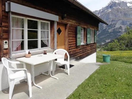 Ferienwohnung im Grünen in Grindelwald, Schweiz