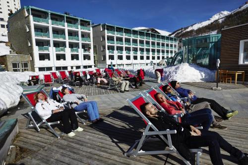  Teleo Vacanze - Villaggio Olimpico di Sestriere in Sestriere