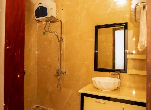 kopalnica, Van Xuan Royal Hotel in Thien Ton mesto