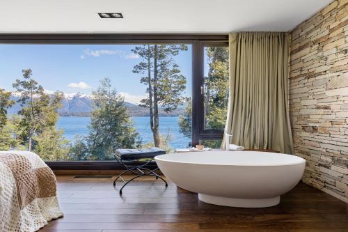 전망, Calfuco Wine Hotel & Spa in 비야 라 앙고스투라