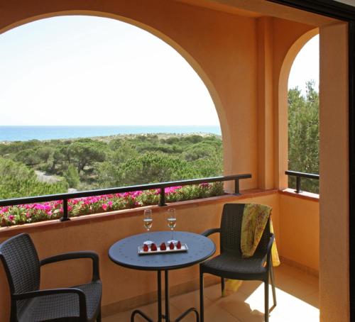 Double Room with Balcony and Sea View