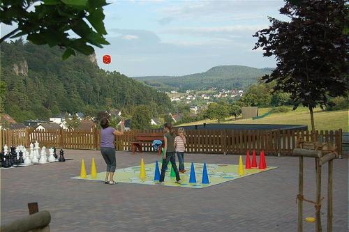 Vulkaneifel Type L-A4 in 蓋羅爾施泰因市中心