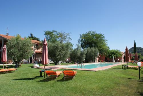  Agriturismo La Siesta, Marsiliana bei Carigie Alta