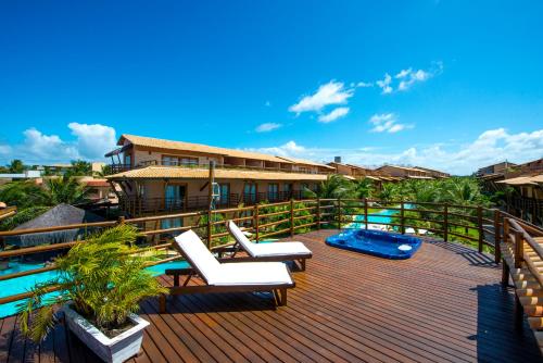 Praia Bonita Resort & Conventions - Praia de Camurupim in Nisia Floresta