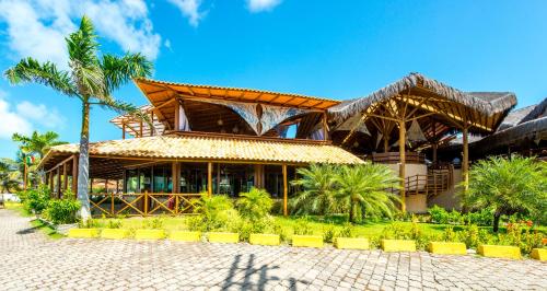 Praia Bonita Resort & Conventions - Praia de Camurupim in Nisia Floresta