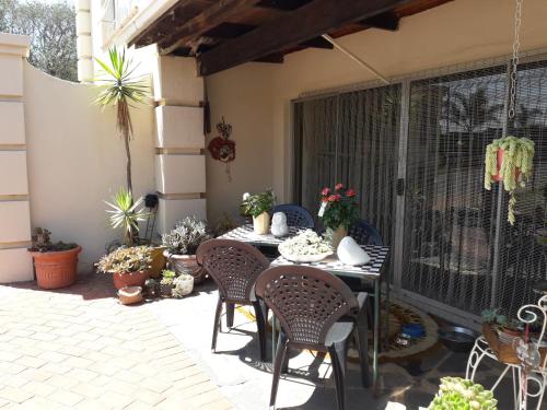At The View B&B, Roodepoort