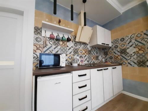 virtuve, 2 BDR apartment near Central Park, Center in Karkiva