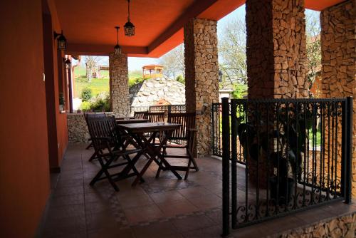 Balkons/terase, Harmonia Wellness Villa in Zilvasvarada