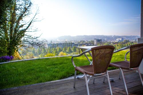 外部景觀, Hotel Restaurant Sennerbad in 拉文斯堡