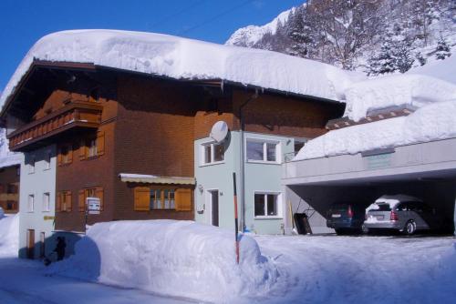 Haus Konzett in Klösterle am Arlberg, Österreich