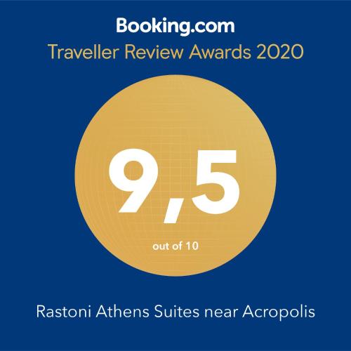 Rastoni Athens Suites near Acropolis at Tsatsou street