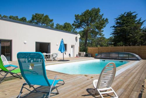 house + private pool 1 - Location saisonnière - Saint-Jean-de-Monts