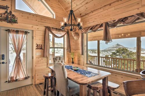 Peaceful Cabin with Panoramic Mtn Views and Hot Tub! - image 9