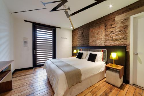 1 double bed