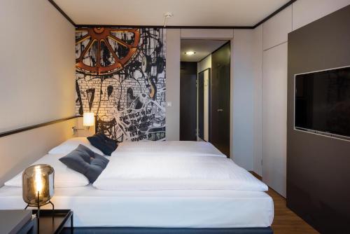 2 twin beds