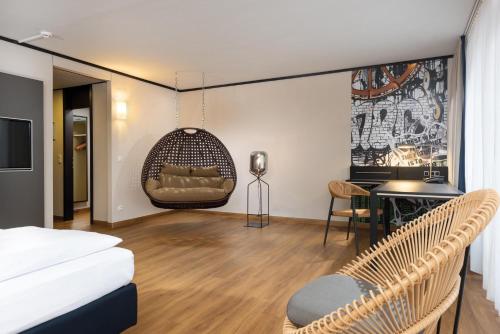 1 double bed