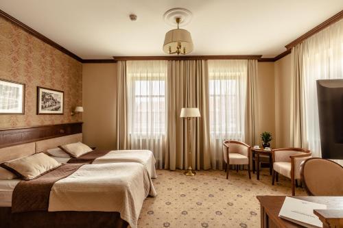 Superior Double or Twin Room in Domek Ogrodnika building