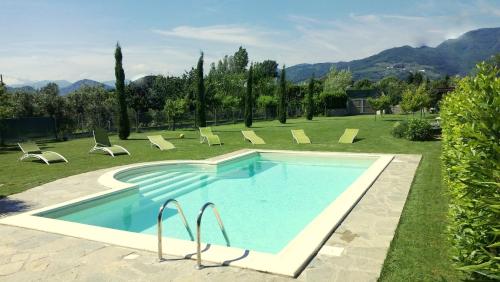  Villa In Lucca in 55100 Lucca