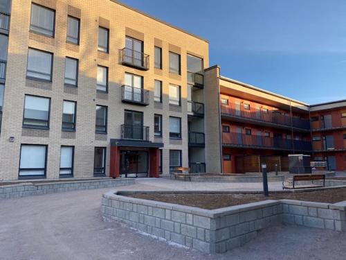 QnQ studio apartment in Pukinmäki