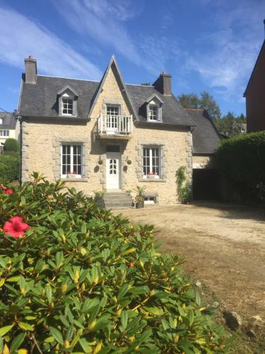 Melwood Maison chambre d'hôte Plouyé