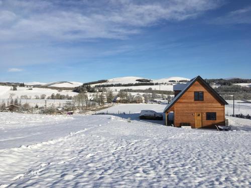 Clova pod, Kilry eco pods in Bridge of Craigisla