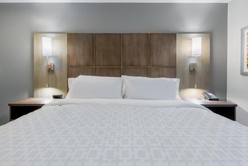 1 king bed, 1 sofa bed