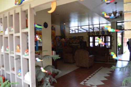 Art Hotel Managua - 로비