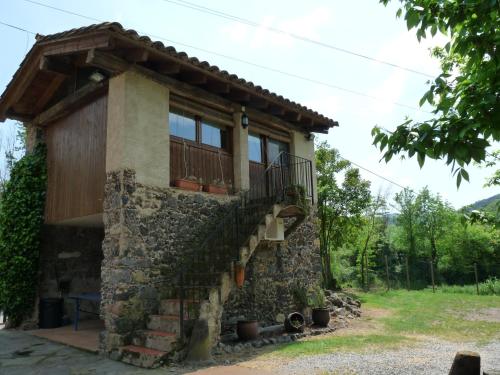 入口, Mas Violella allotjament rural in 聖胡安萊斯豐特斯