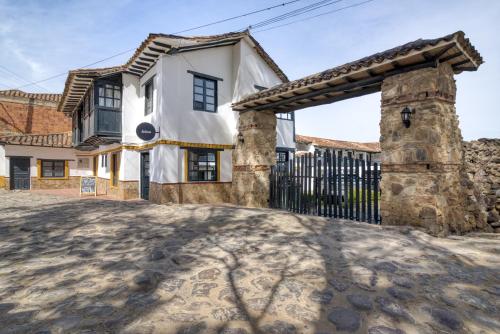 a hotel com selina villa de leyva