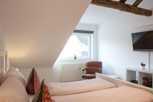 Über den Dächern Boppards in Boppard, Deutschland