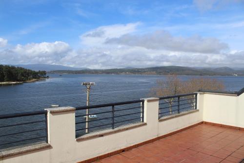 Apto. con terraza y vistas al mar