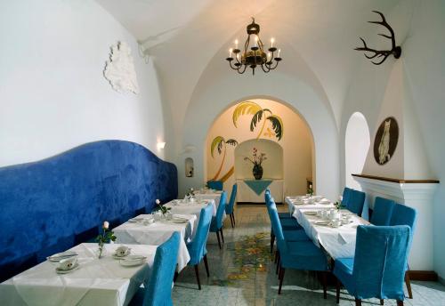 酒吧/高級酒吧, 阿爾貝格加托比昂科酒店 (Albergo Gatto Bianco) in 卡普利