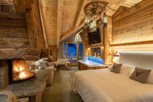 Suite Chalet with Fireplace