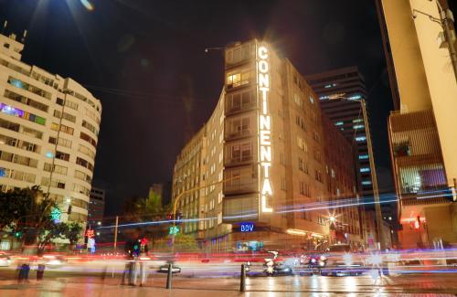 Hotel Aparta Suite Continental Bogota Bogotá