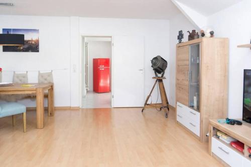 Rooftop - das Apartment mit Dachterrasse, Drážďany (fotografie 5)