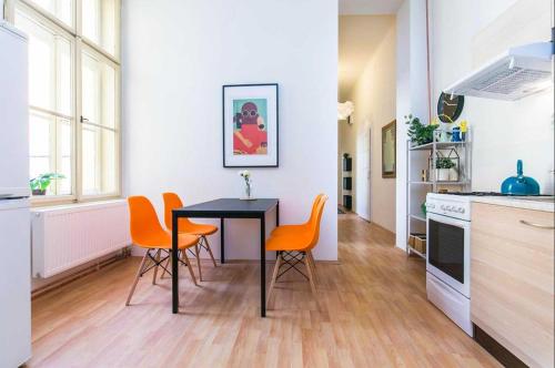 Three-Bedroom Apartment