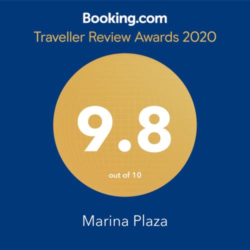 Marina Plaza Located in Vilamoura Waterfront, Marina Plaza is a perfect starting point from which to explore Vilamoura. The property offers guests a range of services and amenities designed to provide comfort and 