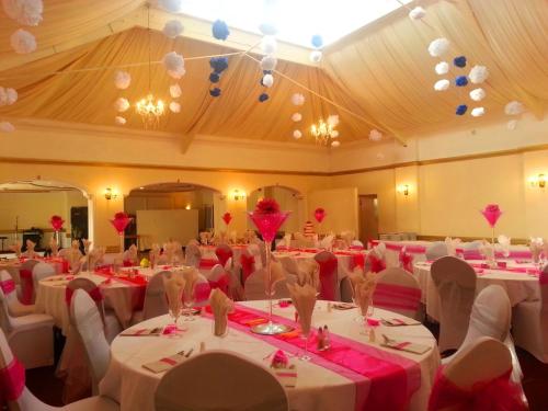 ห้องจัดเลี้ยง, The Hotel Commodore in แลนดรินด็อด เวลส์