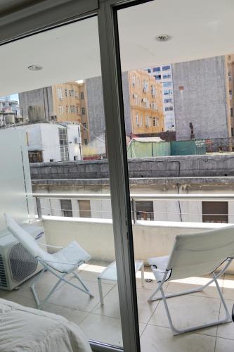 Modern Studio with private Balcony in San Telmo