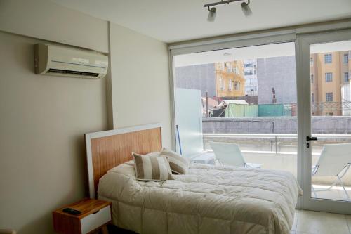 Modern Studio with private Balcony in San Telmo